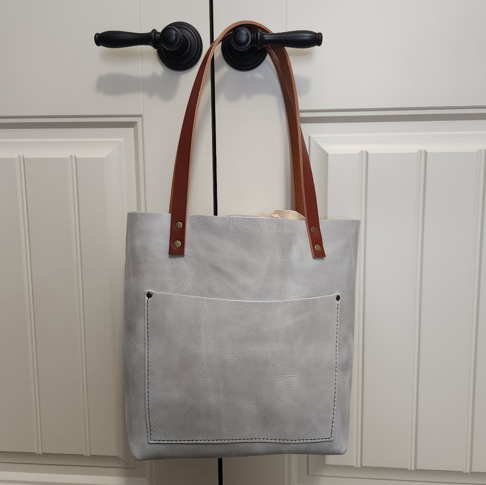 Rare 🦄 Portland Leather Baluga Tote